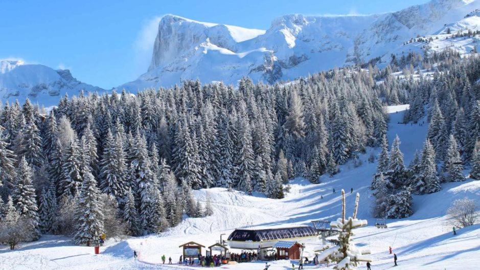 Studio Aux Pieds Des Pistes Le Devoluy Exterior foto