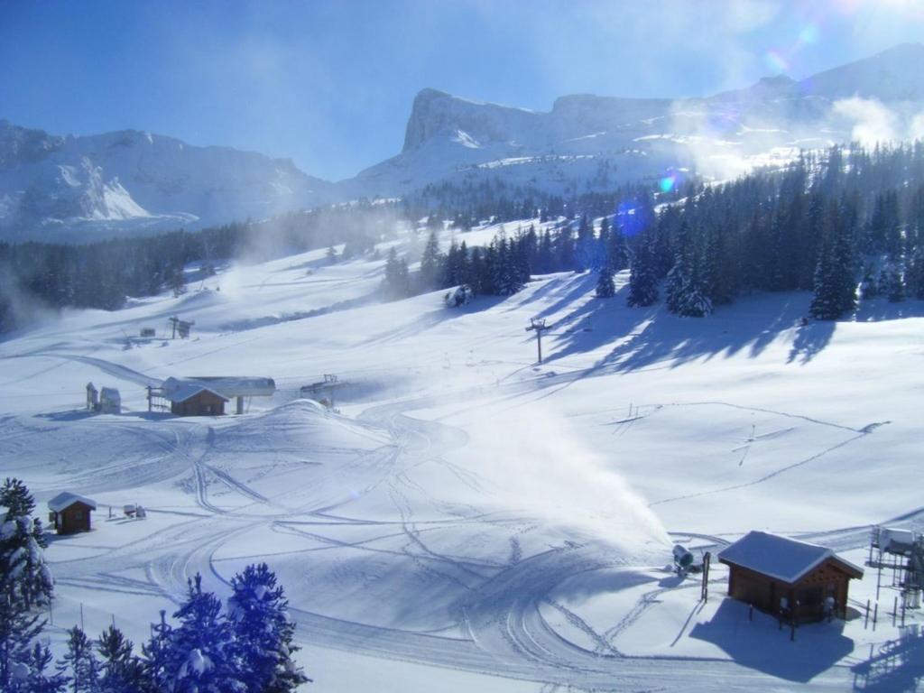 Studio Aux Pieds Des Pistes Le Devoluy Exterior foto
