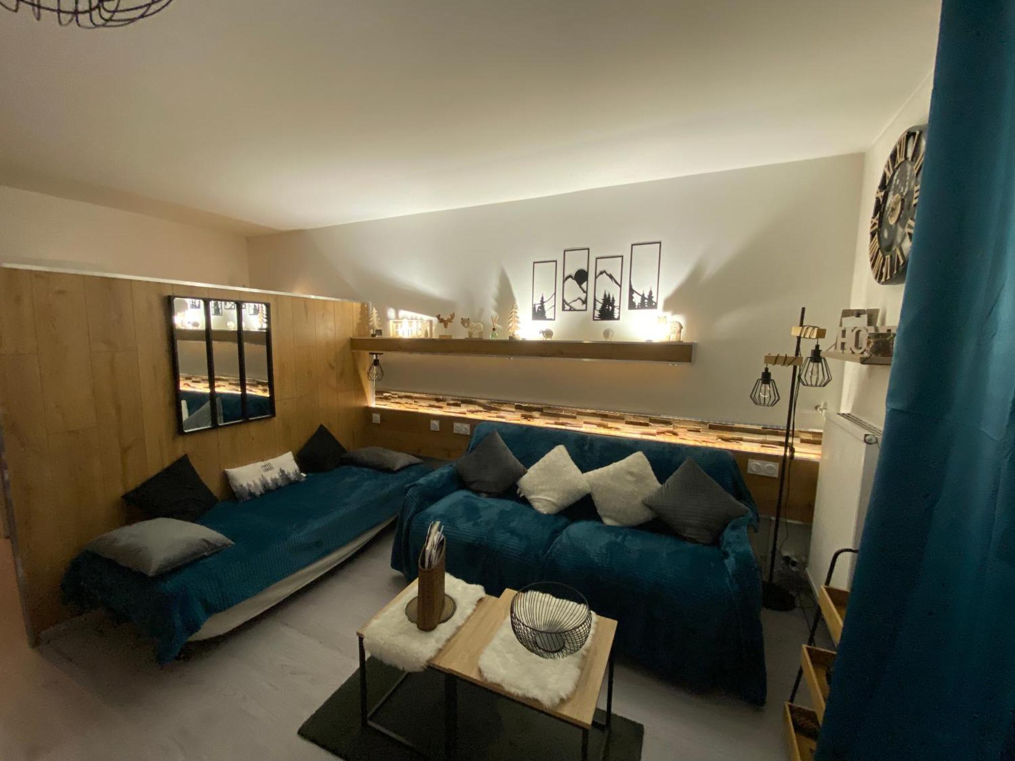 Studio Aux Pieds Des Pistes Le Devoluy Exterior foto