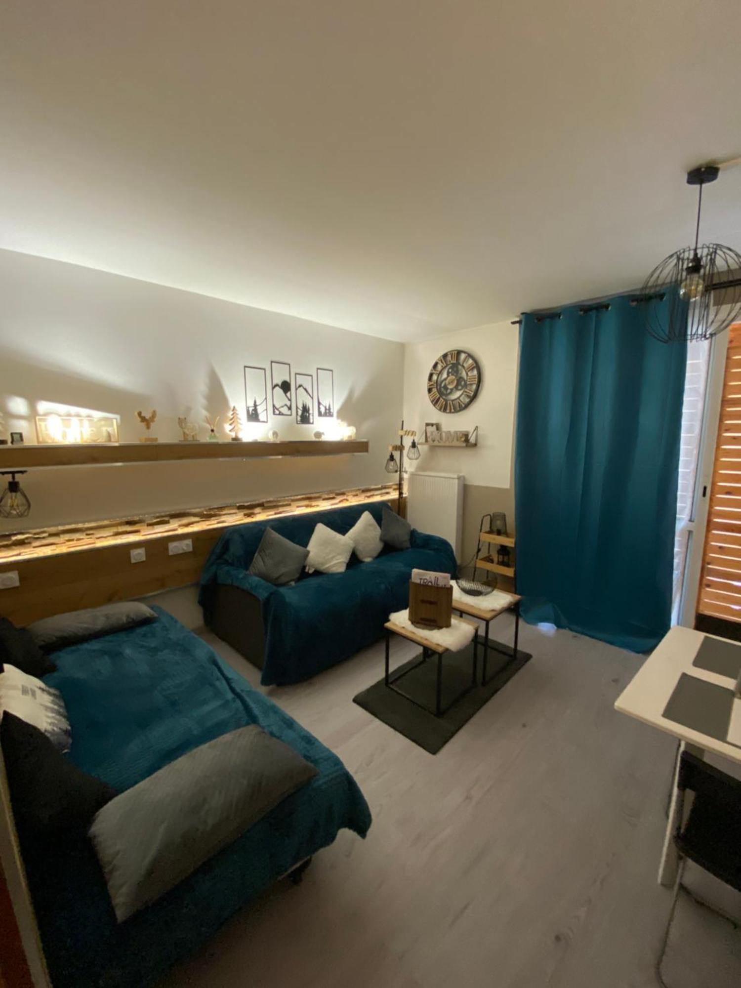 Studio Aux Pieds Des Pistes Le Devoluy Exterior foto