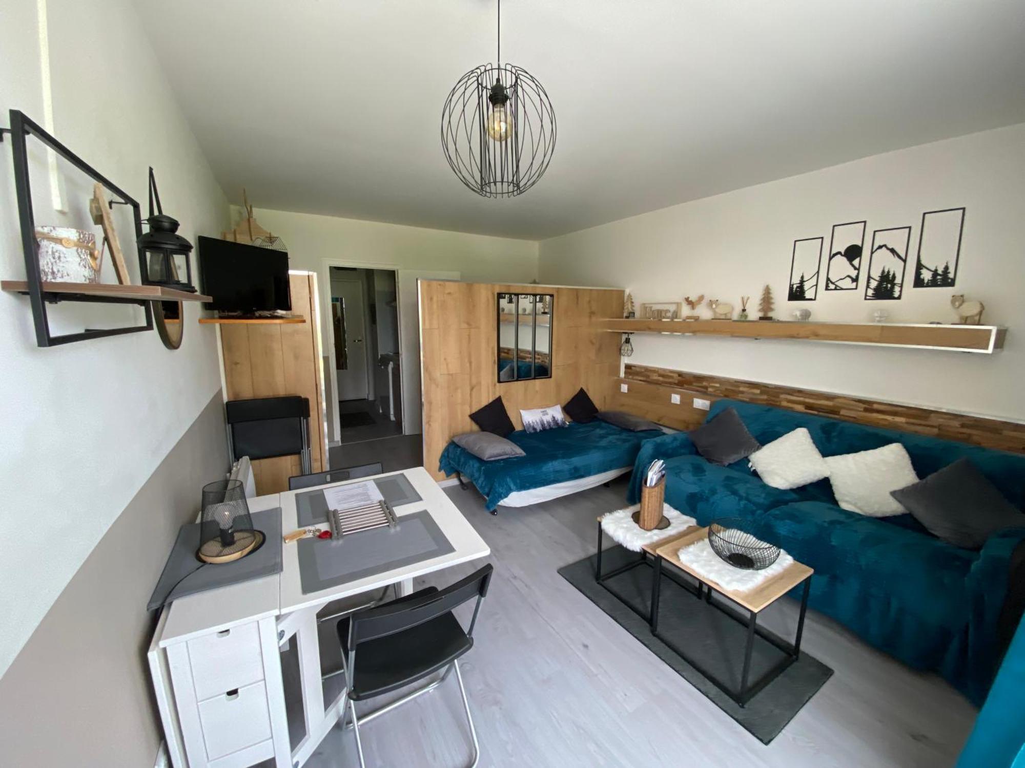 Studio Aux Pieds Des Pistes Le Devoluy Exterior foto
