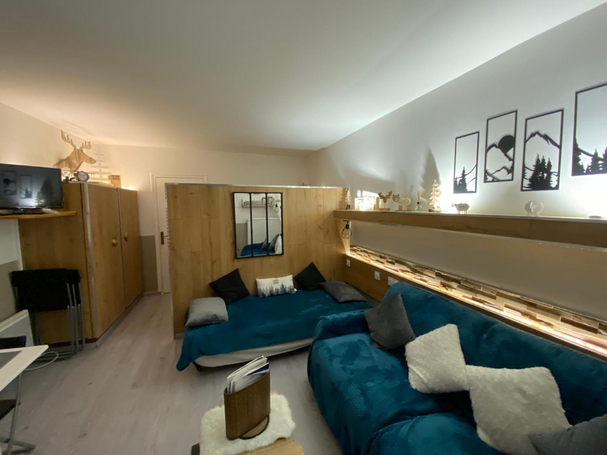 Studio Aux Pieds Des Pistes Le Devoluy Exterior foto
